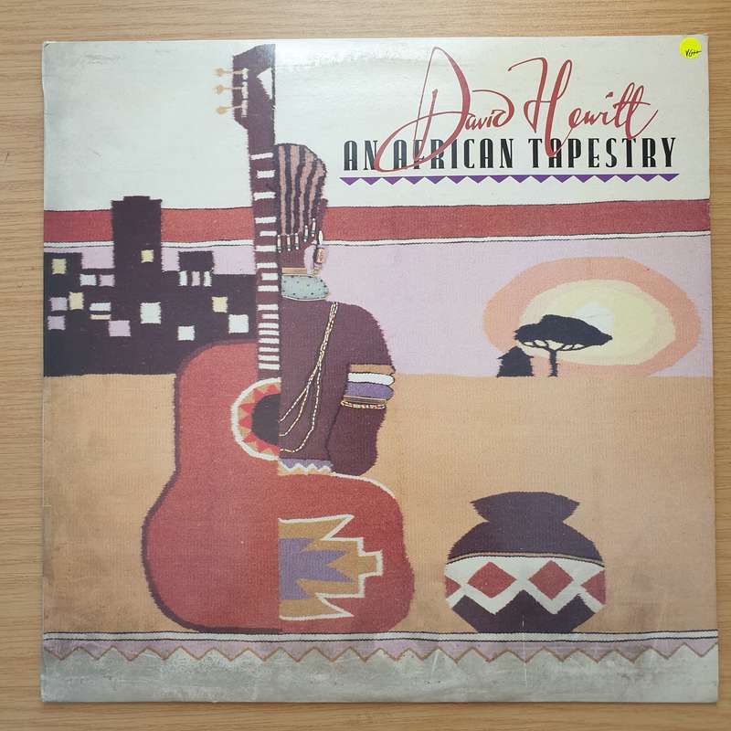 David Hewitt - An African Tapestry - Vinyl LP Record - Very-Good+ Quality (VG+) (verygoodplus)