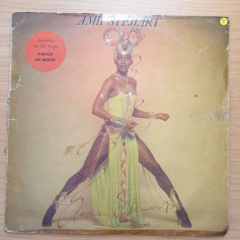 Amii Stewart  Knock On Wood - (Rhodesia/Zimbabwe) - Vinyl LP Record - Good+ Quality (G+) (gplus)
