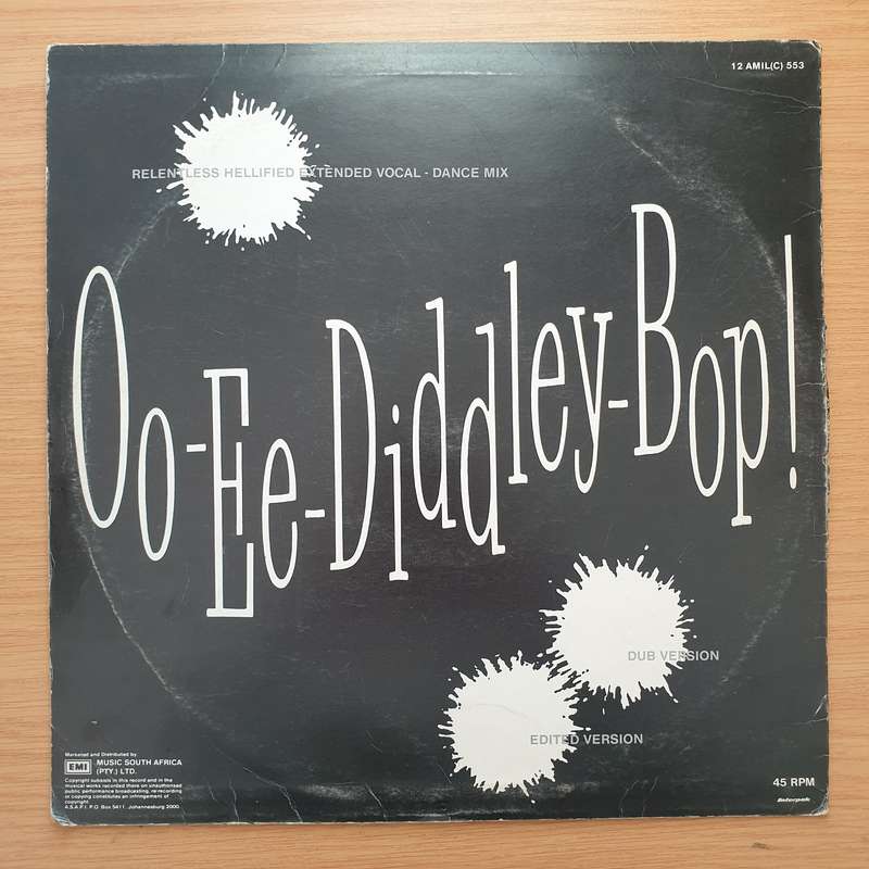 Peter Wolf  Oo-Ee-Diddley-Bop! - Vinyl LP Record - Very-Good- Quality (VG-) (minus)