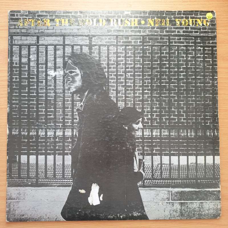 Neil Young  After The Gold Rush (US Pressing) - Vinyl LP Record - Very-Good+ Quality (VG+) (ve...