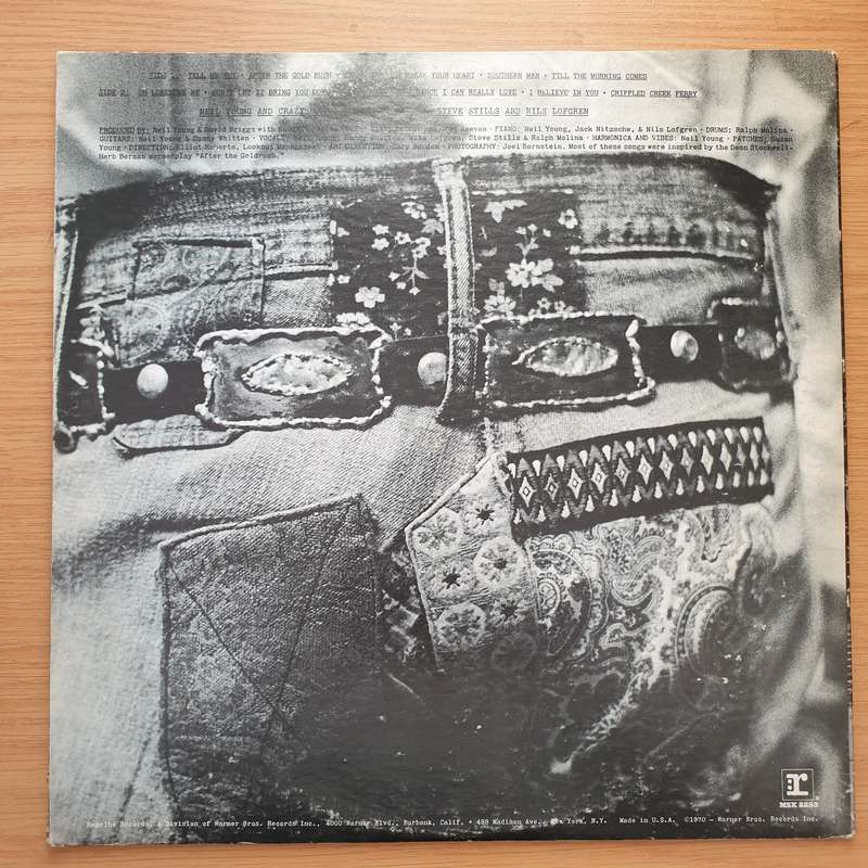 Neil Young  After The Gold Rush (US Pressing) - Vinyl LP Record - Very-Good+ Quality (VG+) (ve...
