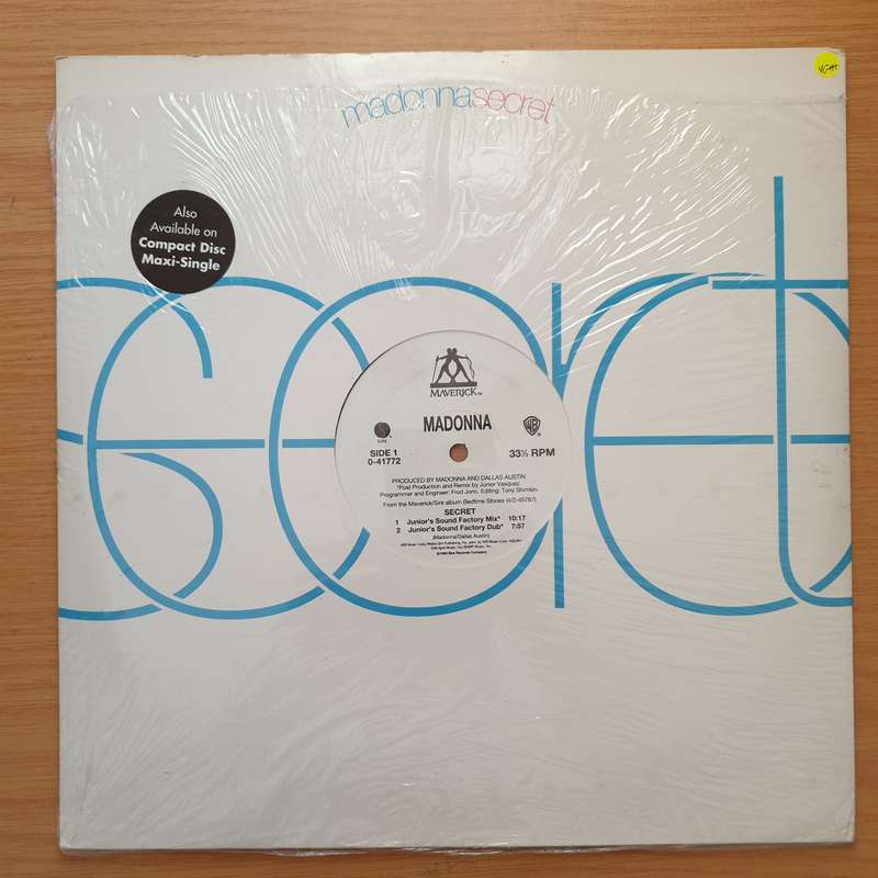Madonna  Secret (US Pressing) - Vinyl LP Record - Very-Good+ Quality (VG+) (verygoodplus)