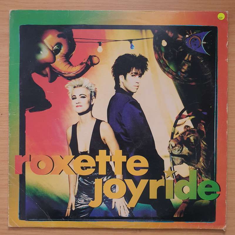 Roxette - Joyride - Vinyl LP Record - Very-Good+ Quality (VG+) (verygoodplus)