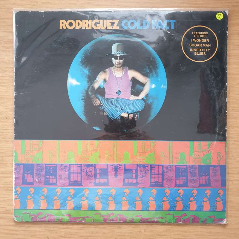 Rodriguez  Cold Fact  Vinyl LP Record - Very-Good Quality (VG)  (verry)