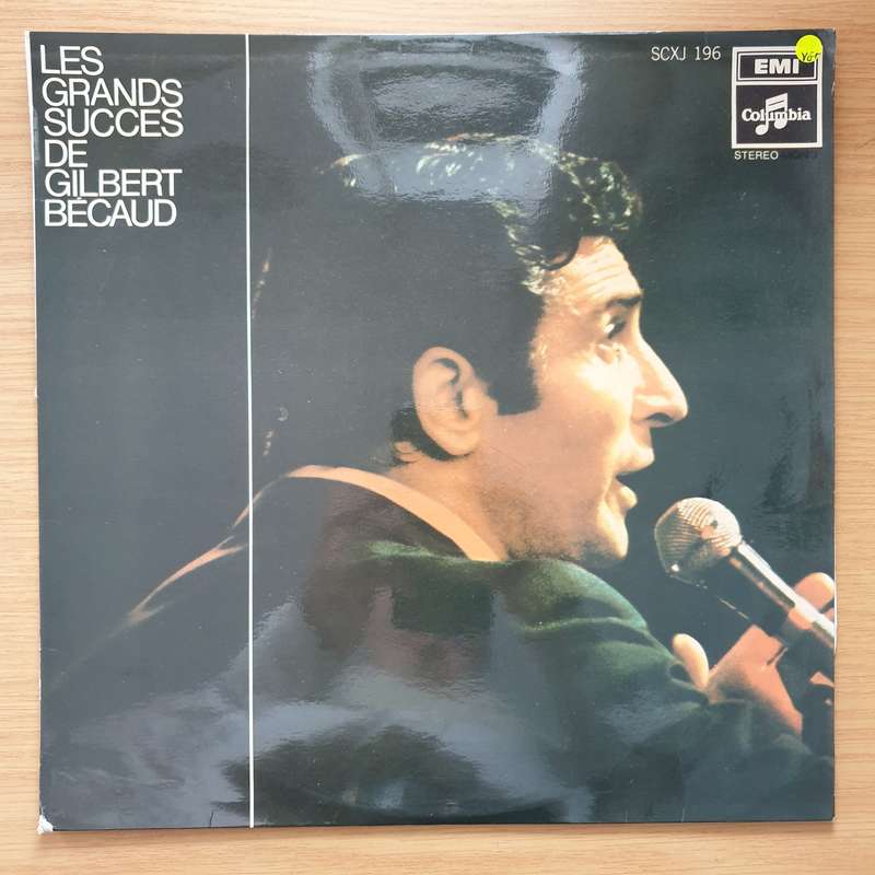 Gilbert Bécaud  Les Grands Succès - Vinyl LP Record - Very-Good+ Quality (VG+) (verygoodplus)