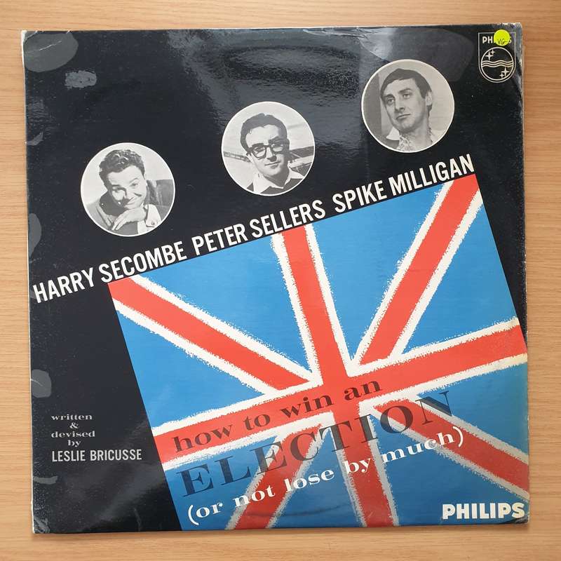 How To Win An Election (Or Not Lose By Much)  Harry Secombe, Peter Sellers, Spike Milligan ...