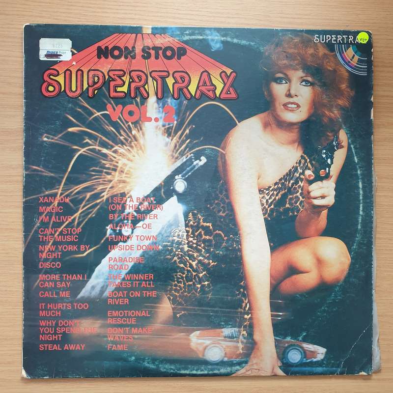 Non Stop Supertrax Vol 2 - Vinyl LP Record - Very-Good+ Quality (VG+) (verygoodplus)