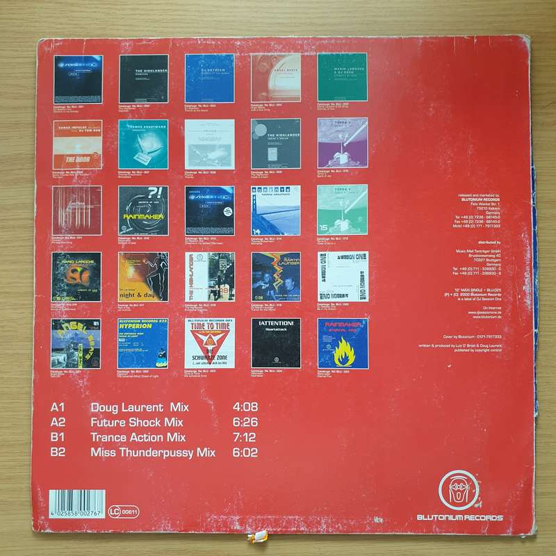 Rainmaker  Eternal Fire - Vinyl LP Record - Very-Good+ Quality (VG+) (verygoodplus)