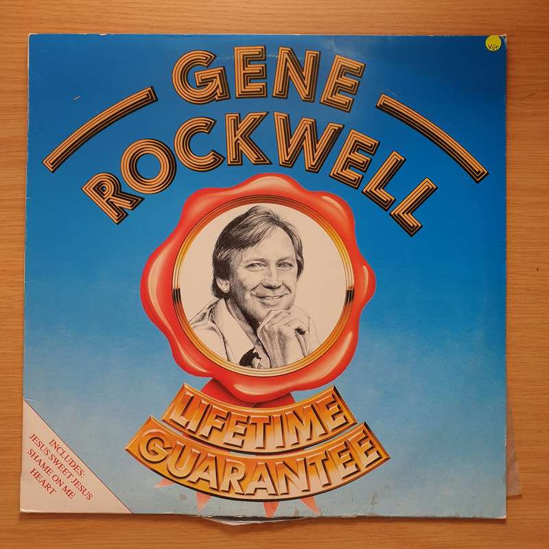 Gene Rockwell - Lifetime Guarantee - Vinyl LP Record - Very-Good+ Quality (VG+) (verygoodplus)