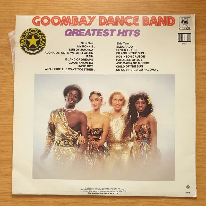 Goombay Dance Band - Greatest Hits -  Vinyl LP Record - Very-Good+ Quality (VG+)