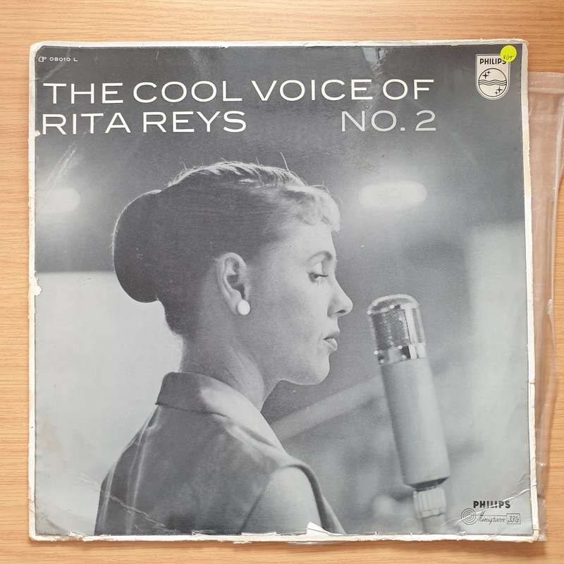 Rita Reys  The Cool Voice Of Rita Reys No. 2 - Vinyl LP Record - Very-Good+ Quality (VG+) (ver...
