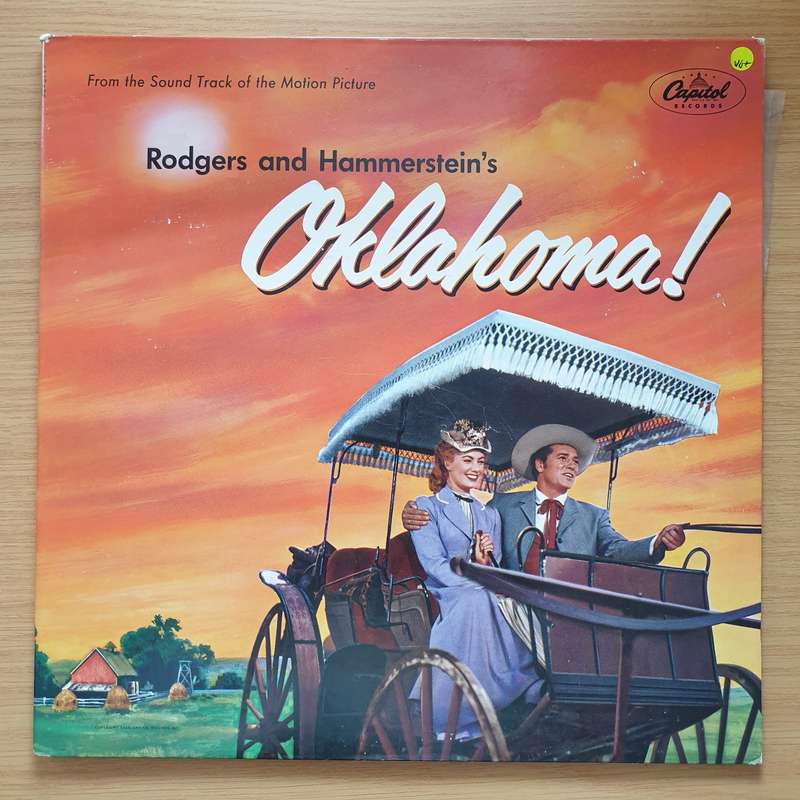 Rodgers And Hammerstein  Oklahoma (US Pressing) - Vinyl LP Record - Very-Good+ Quality (VG+)