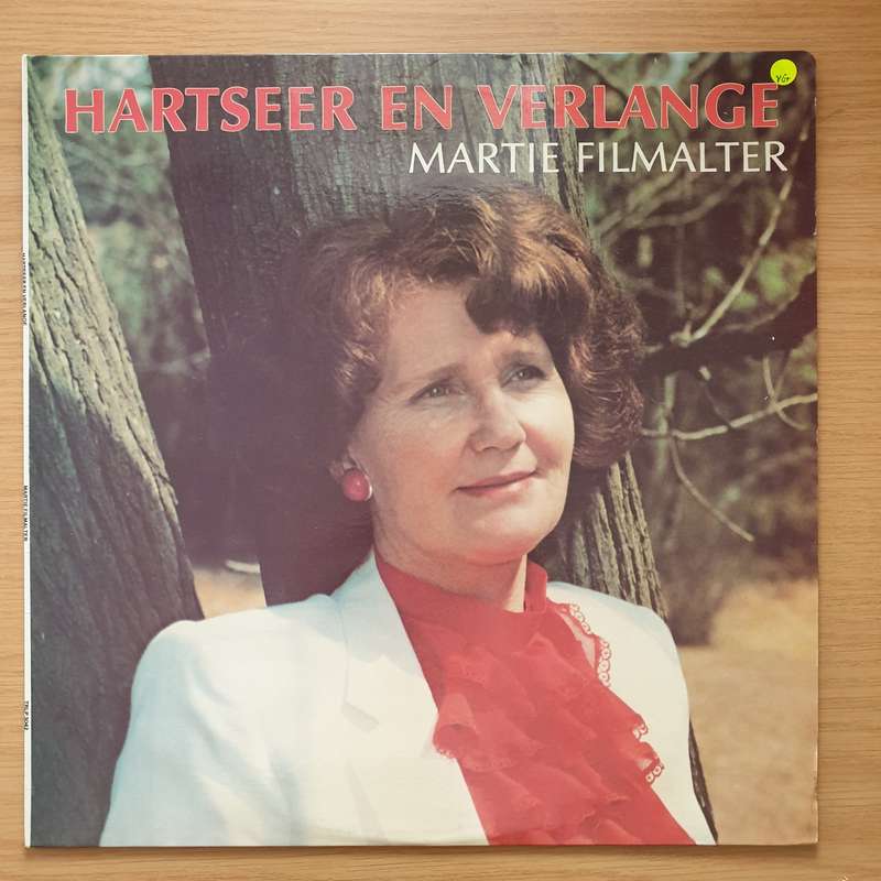 Martie Filmalter - Hartseer en Verlange - Vinyl LP Record - Very-Good Quality (VG)  (verry)
