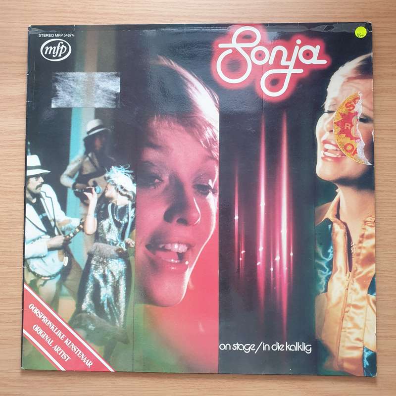 Sonja Herholdt - Sonja - On Stage - In Die Kalklig - Vinyl LP Record - Very-Good+ Quality (VG+) (...