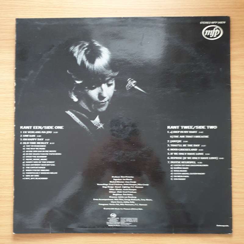 Sonja Herholdt - Sonja - On Stage - In Die Kalklig - Vinyl LP Record - Very-Good+ Quality (VG+) (...