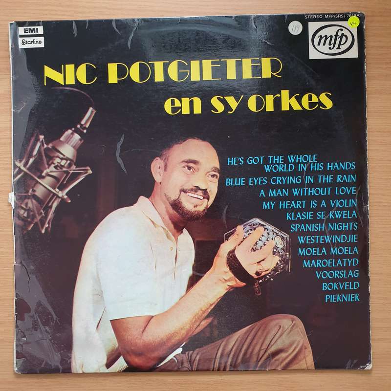 Nic Potgieter en sy Orkes - Vinyl LP Record - Very-Good+ Quality (VG+) (verygoodplus)