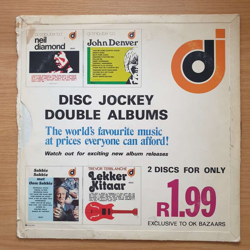 Oom Sakkie - Sakkie Sakkie met Oom Sakkie - Vinyl LP Record - Very-Good+ Quality (VG+) (verygoodp...