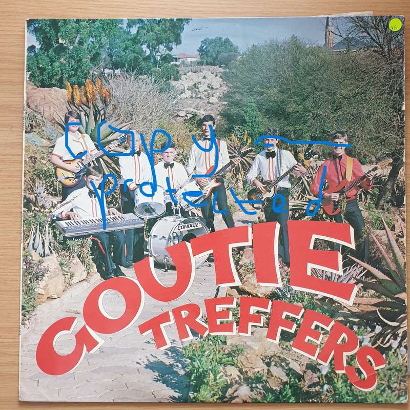 Goutie Orkes - Goutie Treffers - Hoerskool Goudrif Germiston - Sydney Wells - Vinyl LP Record - V...