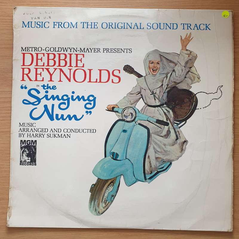 The Singing Nun - Music from the Original Soundtrack - Debbie Reynolds - Vinyl LP Record - Ver...