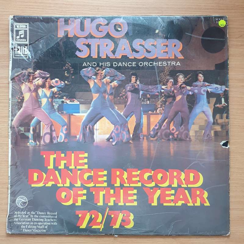 Hugo Strasser And His Dance Orchestra - Dance Record of the Year 72/73 - Vinyl LP Record - Very-G...