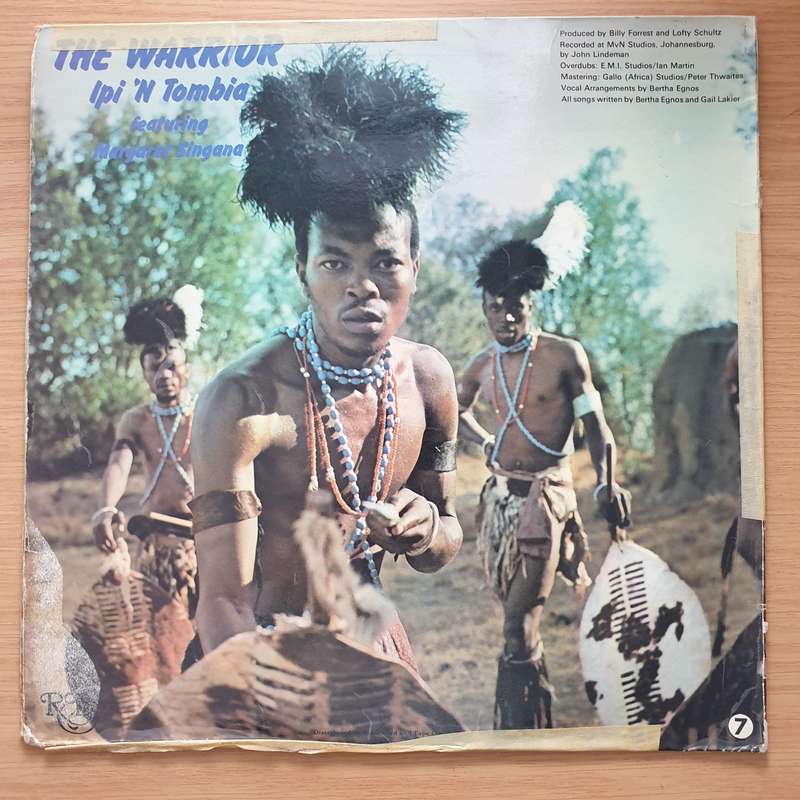 Margaret Singana - The Warrior - Ipi 'n Tombi - Vinyl LP Record - Very-Good Quality (VG)