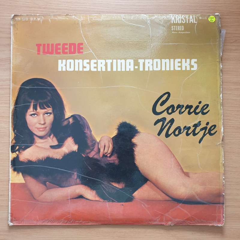 Corrie Nortje - Tweede Konsertina Tronieks - Vinyl LP Record - Very-Good+ Quality (VG+) (verygood...