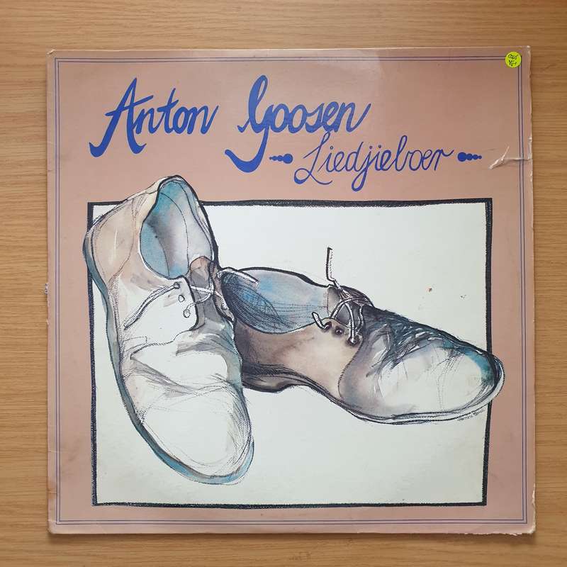 Anton Goosen  Liedjieboer - Vinyl LP Record - Very-Good+ Quality (VG+) (verygoodplus)