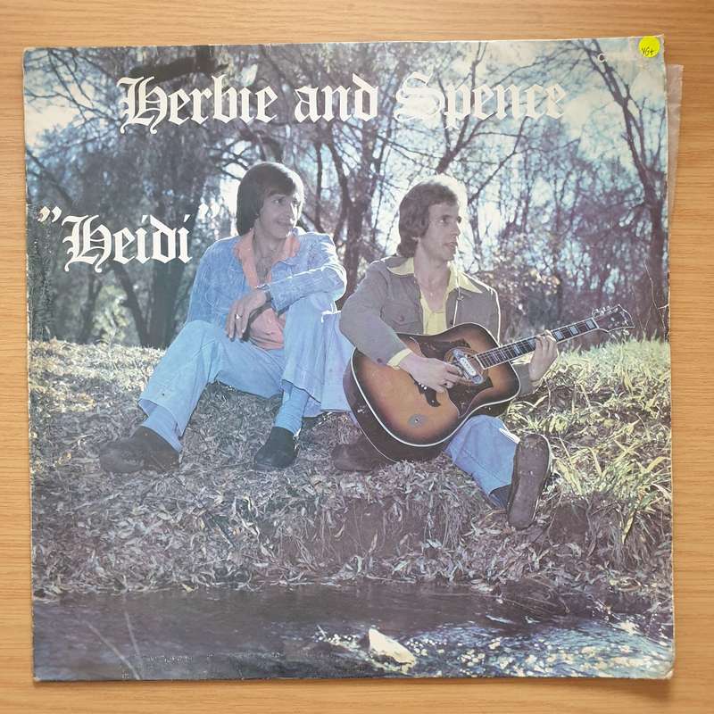 Herbie And Spence  Heidi - Vinyl LP Record - Very-Good+ Quality (VG+) (verygoodplus)