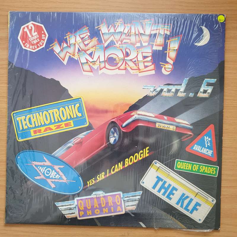 We Want More - Vol 6  - Vinyl LP Record  - Very-Good+ Quality (VG+)
