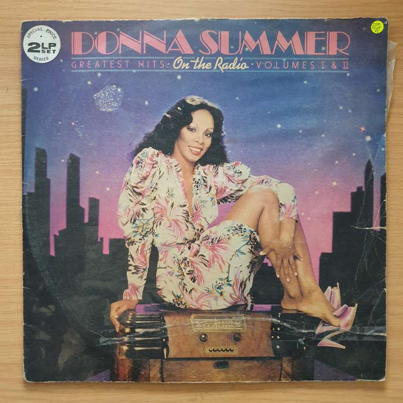 Donna Summer  On The Radio - Greatest Hits Vol. I & II (Rhodesia/Zimbabwe) - Double Vinyl LP R...