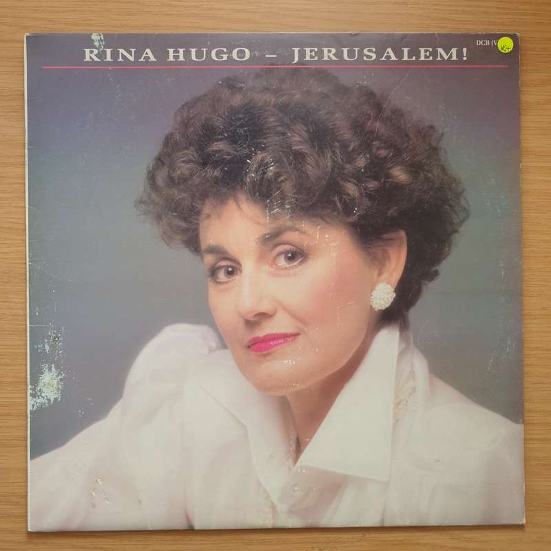 Rina Hugo - Jerusalem - Vinyl LP Record - Very-Good+ Quality (VG+) (verygoodplus)