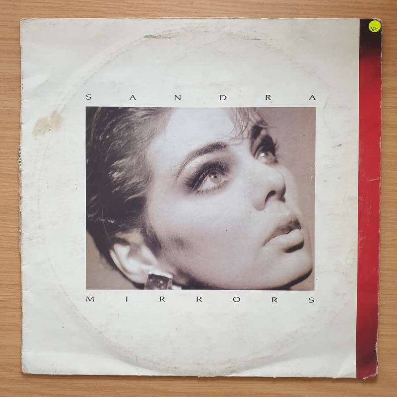 Sandra  Mirrors - Vinyl LP Record - Very-Good Quality (VG) (verygood)