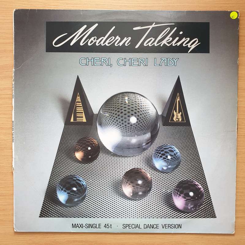 Modern Talking  Cheri, Cheri Lady (Special Dance Version) - Vinyl LP Record - Very-Good Qua...