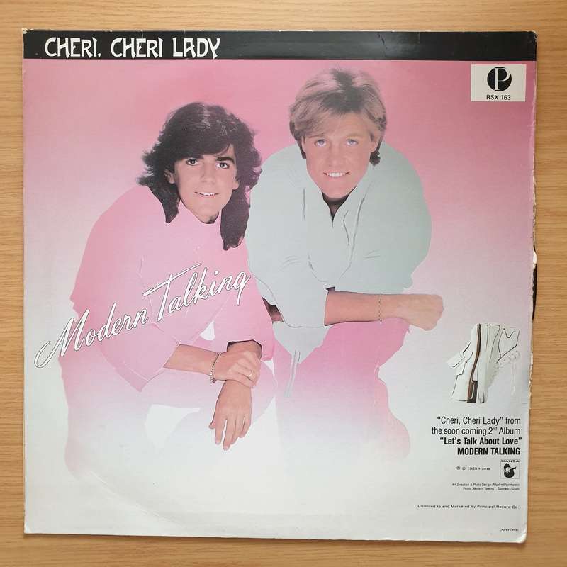 Modern Talking  Cheri, Cheri Lady (Special Dance Version) - Vinyl LP Record - Very-Good Qua...