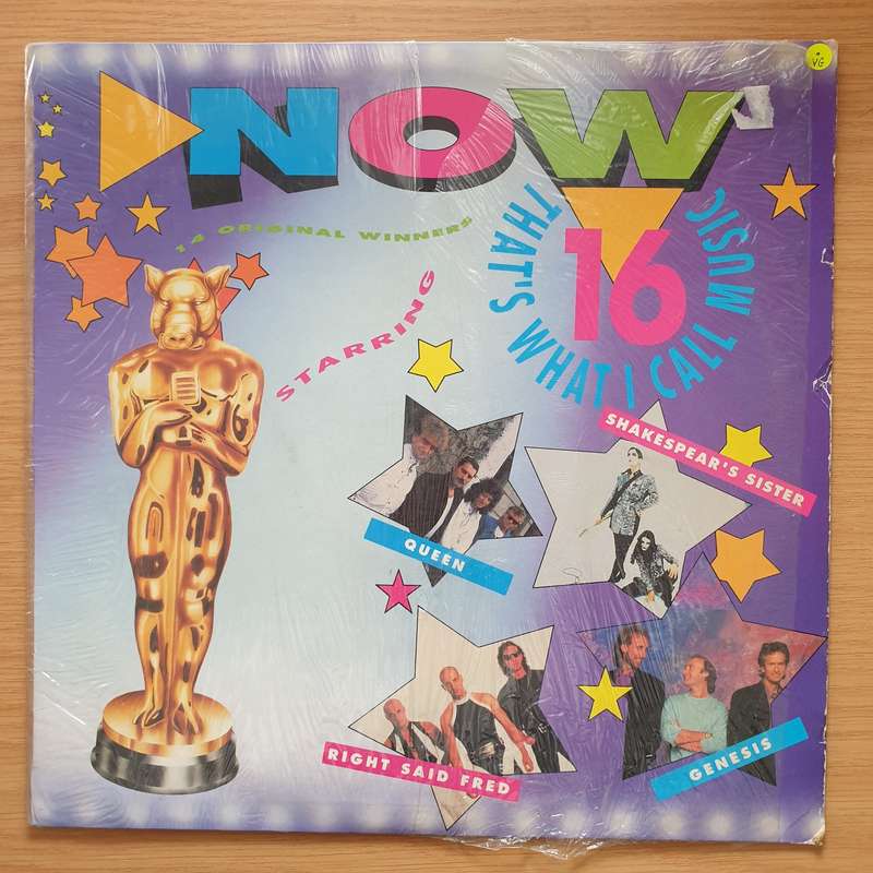 Now That's What I Call Music - Vol 16 - Vinyl LP Record - Very-Good Quality (VG) (verygood)