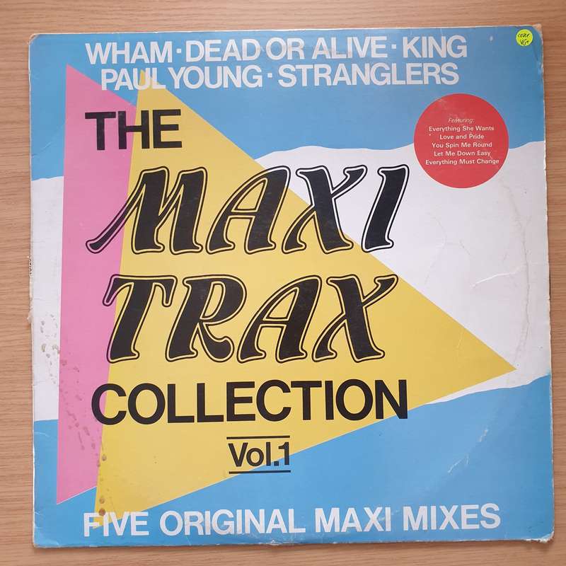 Maxi Trax Collection (Dead or Laive, Stranglers....)  Five Original Maxi Maxis -  Vinyl LP ...