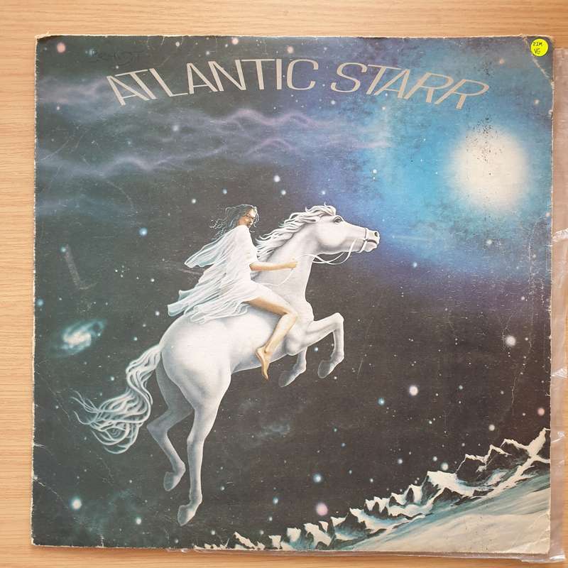 Atlantic Starr  Straight To The Point (Rhodesia/Zimbabwe) -  Vinyl LP Record - Very-Good Quali...