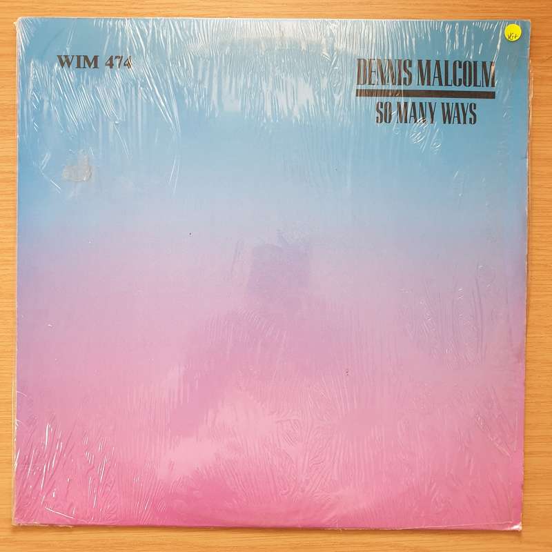 Dennis Malcolm  So Many Ways - Vinyl LP Record - Very-Good+ Quality (VG+) (verygoodplus)