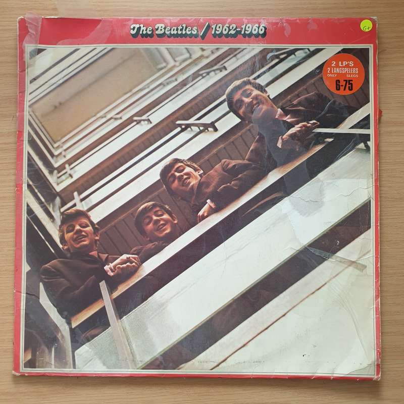 Beatles - 1962 - 1966 - Double Vinyl LP Record (G+) (Specials)