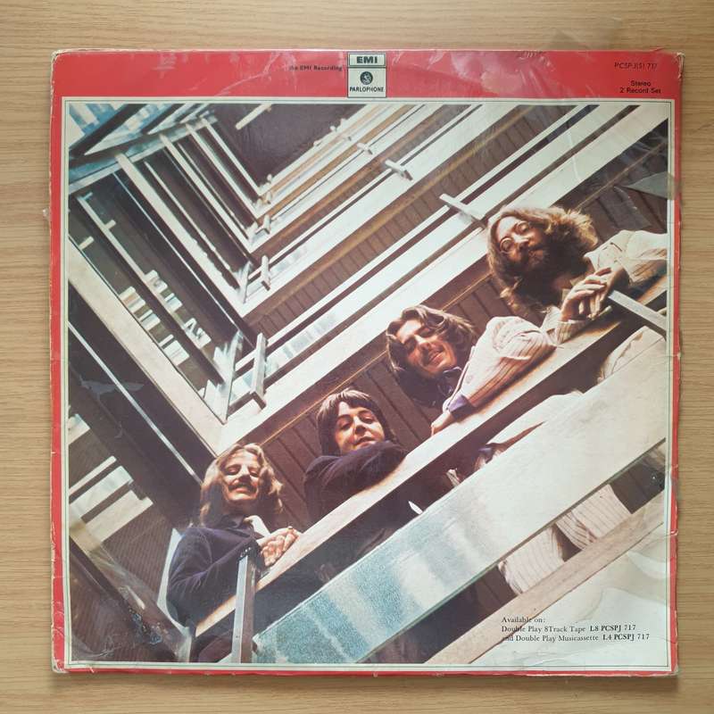 Beatles - 1962 - 1966 - Double Vinyl LP Record (G+) (Specials)