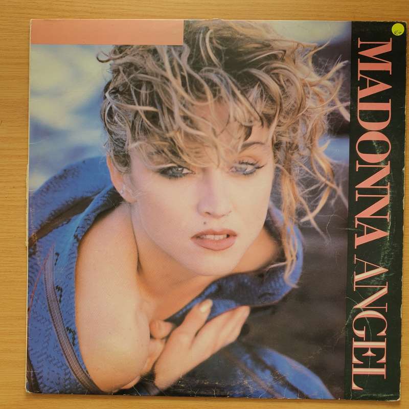 Madonna  Angel - Vinyl LP Record - Very-Good Quality (VG)