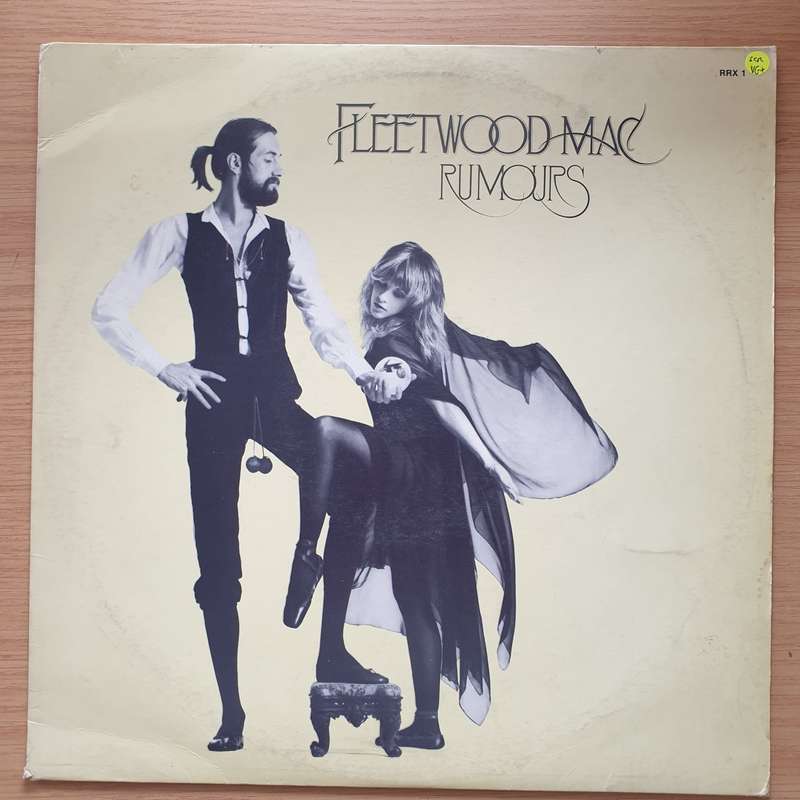 Fleetwood Mac  Rumours (rrx) - Vinyl LP Record - Very-Good+ Quality (VG+) (verygoodplus)