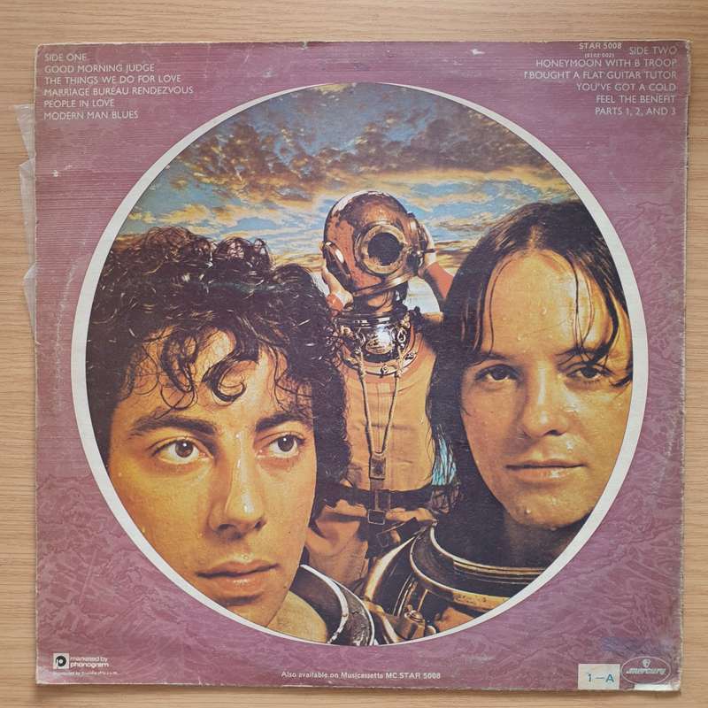 10cc - Deceptive Bends  (Rhodesia/Zimbabwe) (Rare Release) - Vinyl LP Record - Very-Good+ Quality...
