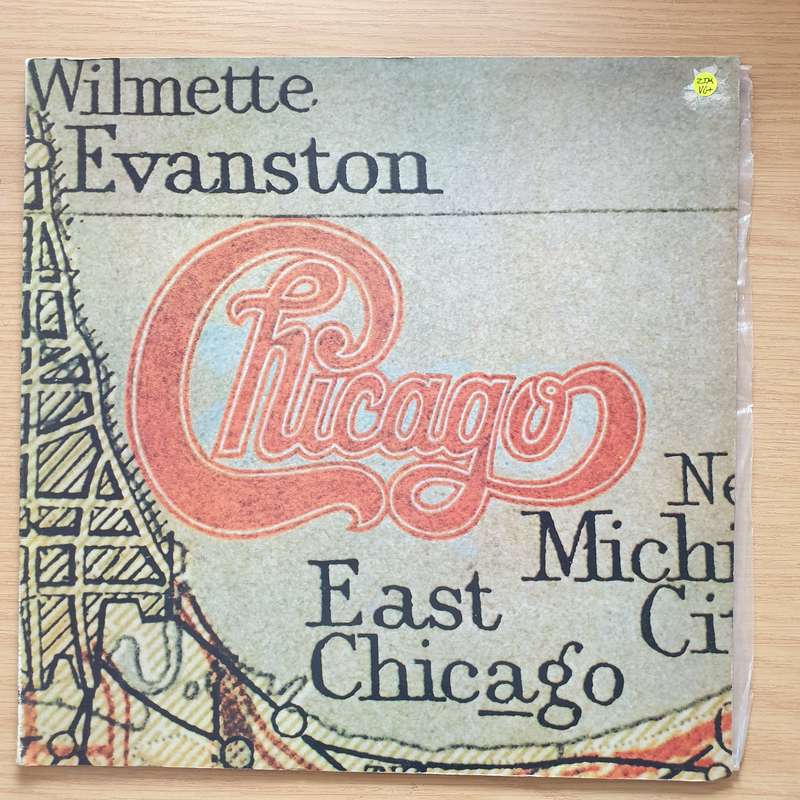 Chicago XI - Rhodesia/Zimbabwe (Very Rare)  Vinyl LP Record - Opened  - Very-Good+ Quality ...