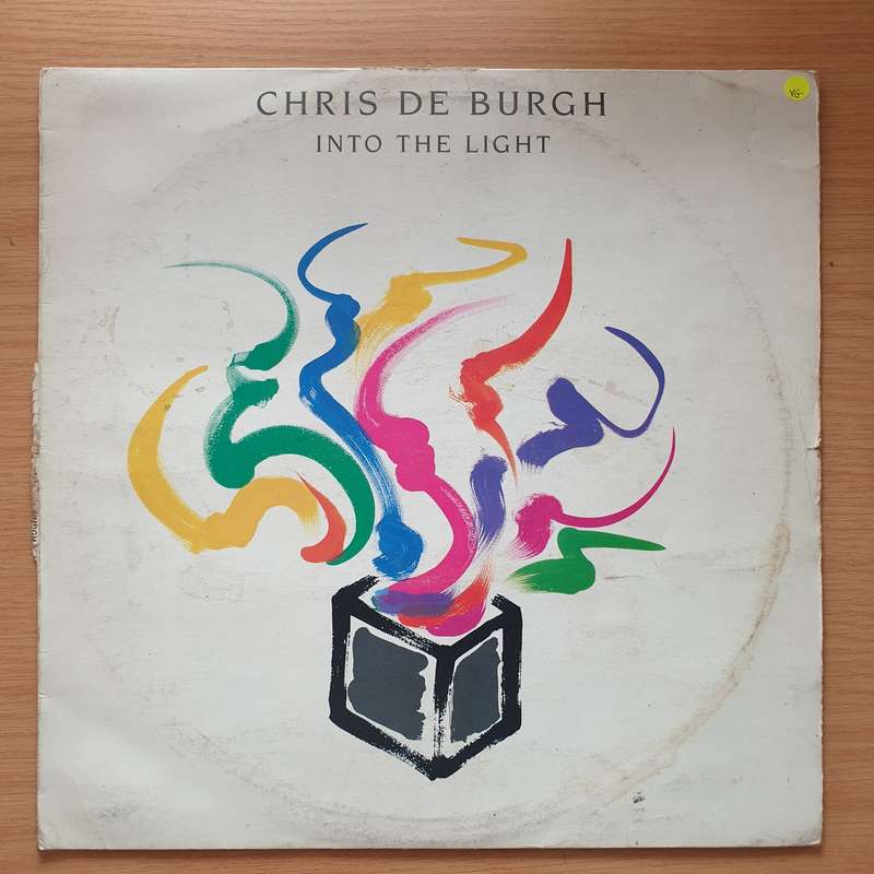 Chris De Burgh - Into The Light - Vinyl LP Record - Very-Good Quality (VG)