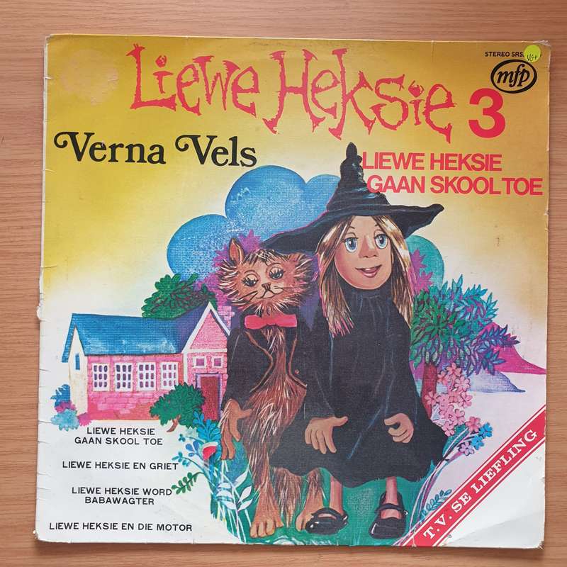 Liewe Heksie 3 - Verna Vels - Vinyl LP Record - Very-Good+ Quality (VG+) (verygoodplus)