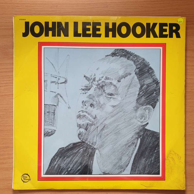 John Lee Hooker  John Lee Hooker (UK Pressing) - Vinyl LP Record - Very-Good+ Quality (VG+) (v...