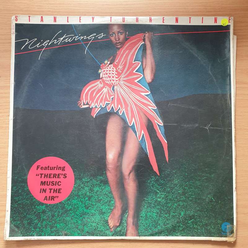 Stanley Turrentine  Nightwings -  Vinyl LP Record - Very-Good Quality (VG) (verygood)