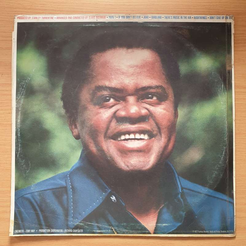 Stanley Turrentine  Nightwings -  Vinyl LP Record - Very-Good Quality (VG) (verygood)