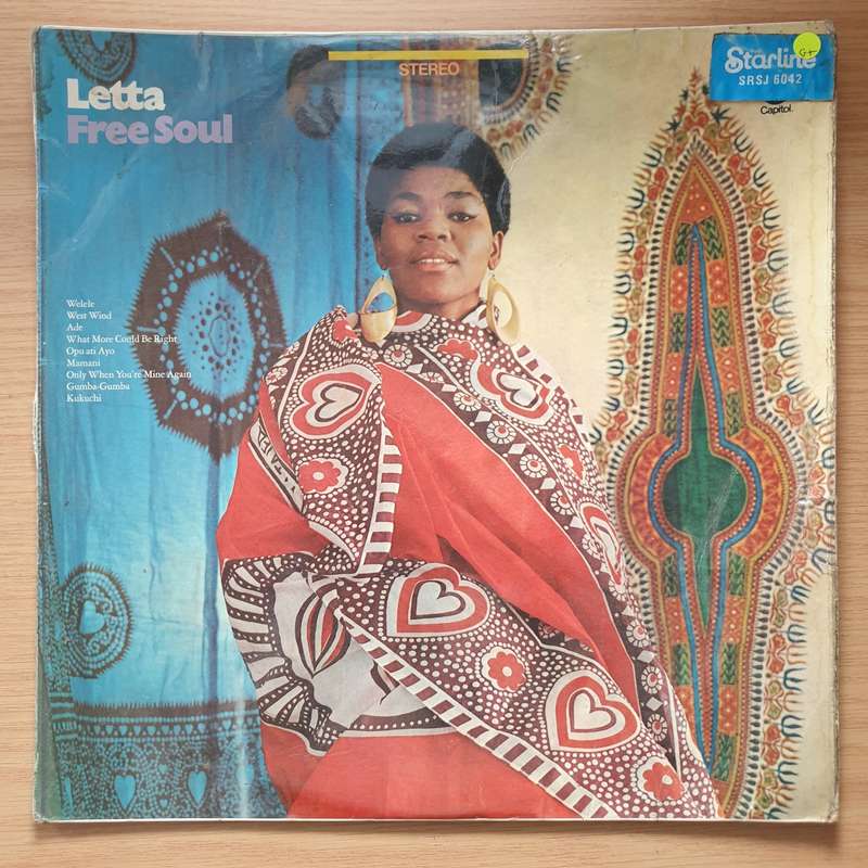 Letta Mbulu  Free Soul - Vinyl LP Record - Good+ Quality (G+) (gplus)